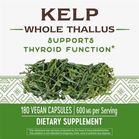Nature's Way Kelp، 180 كبسولة (عبوة من 2) in Saudi Arabia