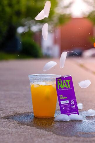 مكملات PRÜVIT Keto//OS NAT® Tru Passion Keto - مشحونة - كيتونات خارجية - مكمل الكيتون لأملاح BHB لتعزيز طاقة التمرين للرجال والنساء (20 قطعة) in Kuwait