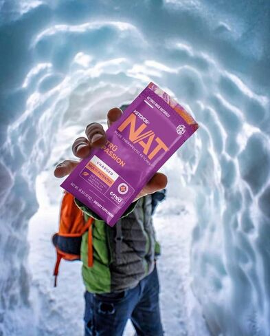 مكملات PRÜVIT Keto//OS NAT® Tru Passion Keto - مشحونة - كيتونات خارجية - مكمل الكيتون لأملاح BHB لتعزيز طاقة التمرين للرجال والنساء (20 قطعة) in Kuwait