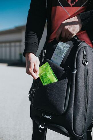 PRÜVIT Keto//OS NAT® Tru Passion Keto Supplements – Caffeine Free - Exogenous Ketones - BHB Salts Ketogenic Supplement for Workout Energy Boost for Men and Women (20 Count) in Kuwait