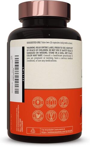LiverWell Liver Cleanse, Rejuvenation, Metabolic Support - Liver Supplement for Liver Health w/Highly Bioavailable Milk Thistle Extract, N-Acetyl Cysteine, Alpha Lipoic Acid, Zinc, Selenium - 60 Caps in Kuwait