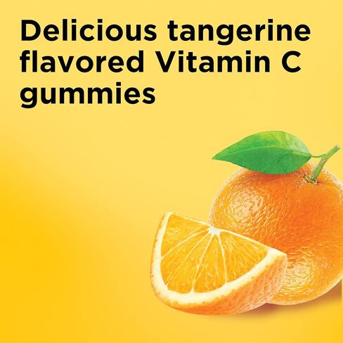 Nature Made Extra Strength Dosage Vitamin C 500 mg per serving, Dietary Supplement for Immune Support, 60 Gummies, 30 Day Supply in Saudi Arabia