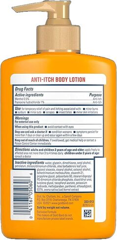 لوشن مضاد للحكة من جولد بوند - 156 مل، عبوة من 3 قطع in Kuwait