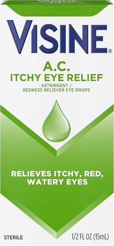 قطرات العين استرينجنت ريدنس ريليفر من فيزين ايه سي - 15 مل in Kuwait