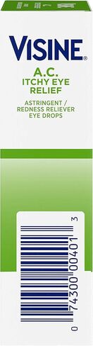 قطرات العين استرينجنت ريدنس ريليفر من فيزين ايه سي - 15 مل in Kuwait