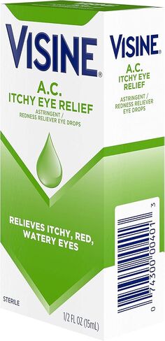 قطرات العين استرينجنت ريدنس ريليفر من فيزين ايه سي - 15 مل in Kuwait