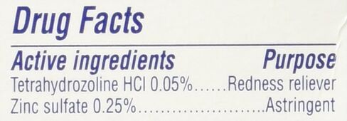قطرات العين استرينجنت ريدنس ريليفر من فيزين ايه سي - 15 مل in Kuwait