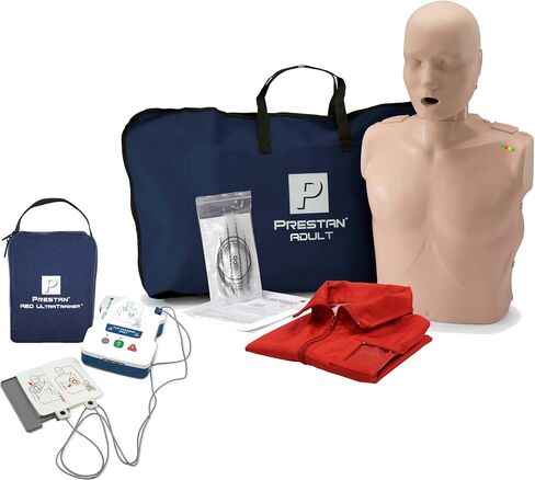 PRESTAN CPR Adult Manikin with Feedback Prestan UltraTrainer, and MCR Accessories in Saudi Arabia