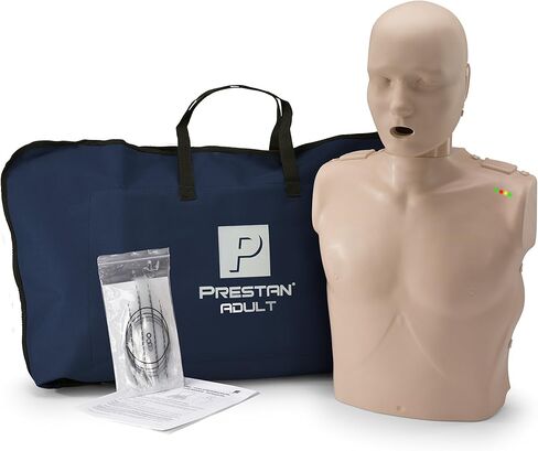 PRESTAN CPR Adult Manikin with Feedback Prestan UltraTrainer, and MCR Accessories in Saudi Arabia