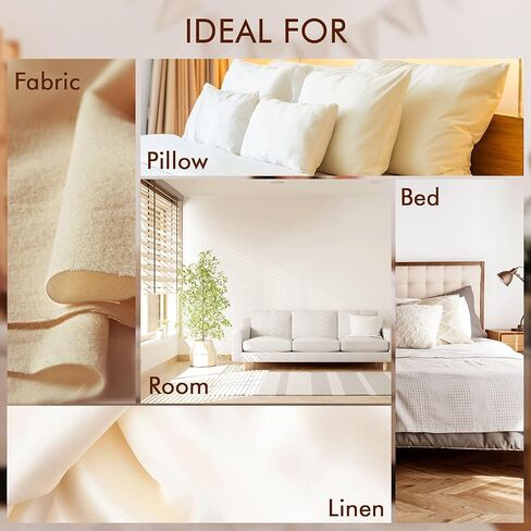 بخاخ الكتان النقي ماجستيك | جميع العطور الطبيعية | رذاذ للوسائد والفراش والملاءات والملابس | معطر الغرف | زيوت الليمون واليوسفي وزهر البرتقال | للنساء والرجال | 7 أونصة سائلة in Kuwait