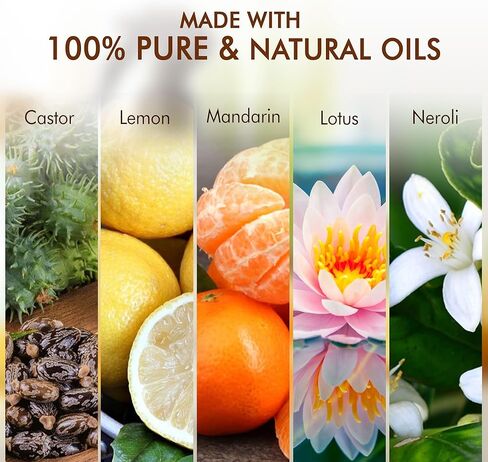 بخاخ الكتان النقي ماجستيك | جميع العطور الطبيعية | رذاذ للوسائد والفراش والملاءات والملابس | معطر الغرف | زيوت الليمون واليوسفي وزهر البرتقال | للنساء والرجال | 7 أونصة سائلة in Kuwait