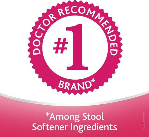 دولكولاكس منعم البراز الوردي، دوكوسات الصوديوم، 100 ملغ من أقراص الجل الناعمة، 25 قرصًا in Kuwait