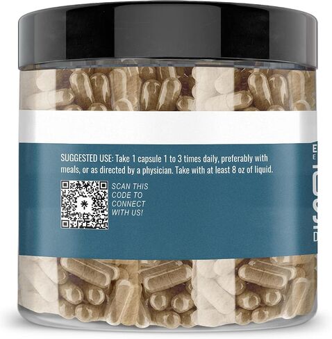 Earthborn Elements Grapefruit Seed Extract 200 Capsules, Pure & Undiluted, No Additives in Saudi Arabia
