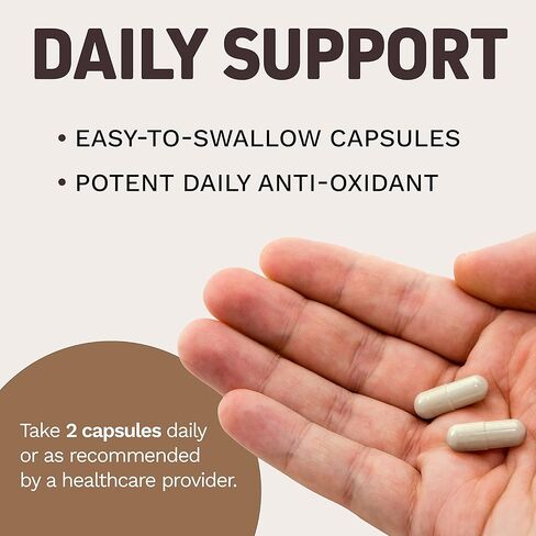 كبسولات القرفة السيلانية الممتازة - حبوب القرفة الفعالة لتعزيز الرفاهية - مكمل القرفة السيلانية 1500 مجم يدعم الصحة اليومية - 120 كبسولة نباتية (120 عددًا (عبوة من 2)) in Kuwait