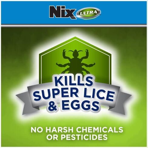 Nix Ultra 2-in-1 Lice Treatment - 3.4 oz, Pack of 2 in Kuwait