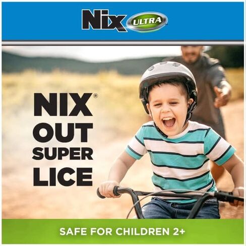 Nix Ultra 2-in-1 Lice Treatment - 3.4 oz, Pack of 2 in Kuwait