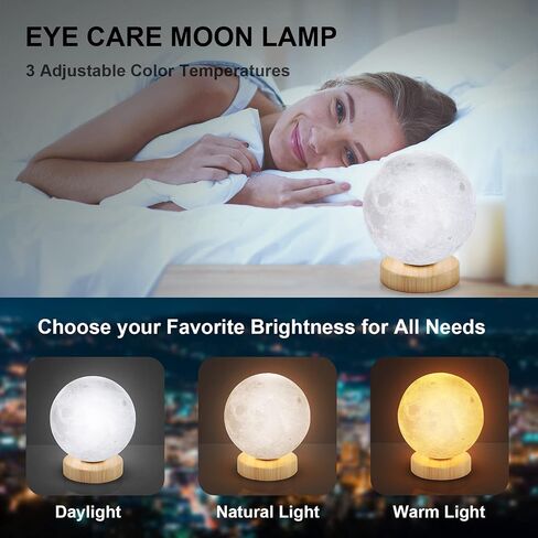 Doraubia Light Therapy Lamp,10000 Lux Sun Lamp with 3 Color Temperatures,Adjustable Brightness,Timer & Memory Function, Happy Daylight Lamp，Full Spectrum Light with Remote Control for Home, Office in Kuwait