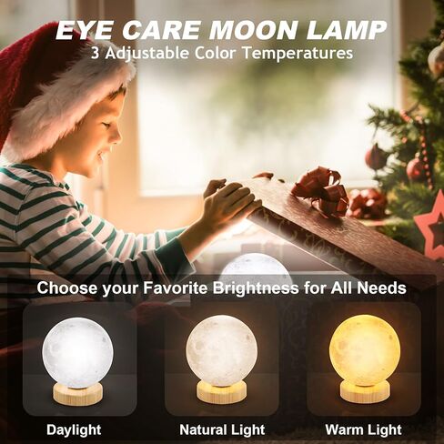 Doraubia Light Therapy Lamp,10000 Lux Sun Lamp with 3 Color Temperatures,Adjustable Brightness,Timer & Memory Function, Happy Daylight Lamp，Full Spectrum Light with Remote Control for Home, Office in Kuwait