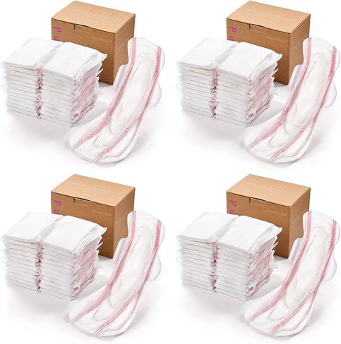 Premium Postpartum Pads with Wings Extra Long Maternity Pads Large Maximum Absorbency Post-partum Incontinence Pads Ultra Soft Heavy Flow Secure Leak Protection After Birth Pads, 12 Count in Kuwait