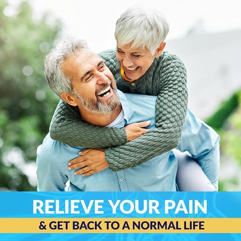 QR Cream Quick Relief Pain Cream with Mannitol and Menthol Provides Effective Relief for Neck, Back, Shoulder, Wrist, Finger, Knee, Foot and Nerve Pain, or Itch, 2.64 oz in Saudi Arabia