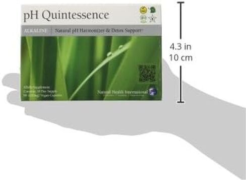 pH Quintessence - 40:1 Alfalfa Concentrate - 90 Vegan Capsules (30 Day Supply) – Alkaline The Body, Balance pH and Support Detox in Saudi Arabia
