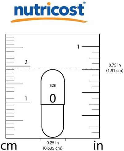 Nutricost Lactobacillus Acidophilus 10 مليار CFU، 120 كبسولة نباتية in Saudi Arabia