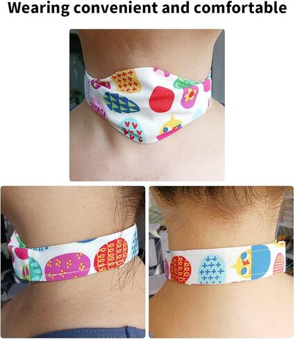 أغطية حماية ضد الغبار والرقبة من Nsgglecher لحماية الرقبة أنبوب الرغابات الهوائية (قطعتان) in Kuwait