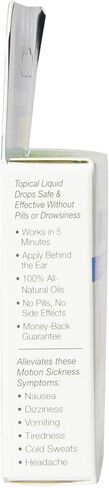 MotionEaze Sickness Relief, All-Natural Topical Liquid, 2.5 ml (Pack of 2) in Saudi Arabia