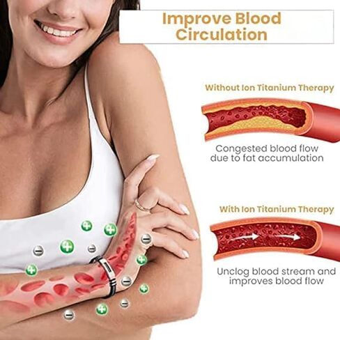 3pcs Ion Th-erapeutic Lympunclog Titanium معصمه، سوار معصم من التيتانيوم للرجال، سوار تيتانيوم مغناطيسي Th-erapy، سوار سيليكون من الفولاذ التيتانيوم الأنيق، سوار قابل للتعديل للرجال والنساء in Kuwait