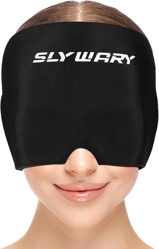 slywary الصداع النصفي قبعة الإغاثة، قبعة الصداع الصداع النصفي قبعة الإغاثة، العلاج الساخن والبارد الصداع النصفي قبعة الجليد رئيس التفاف قبعة للتوتر، الجيوب الأنفية، وتخفيف التوتر in Kuwait