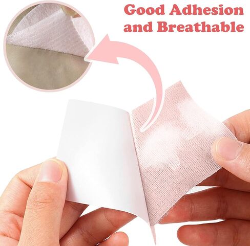 30 ورقة من شريط مولسكين لجلد الخلد اللاصق للقدم، بطانة لاصقة لمنع البثور والبثور للاحذية والمشي لمسافات طويلة وتقليل الاحتكاك والالم والوبر in Kuwait