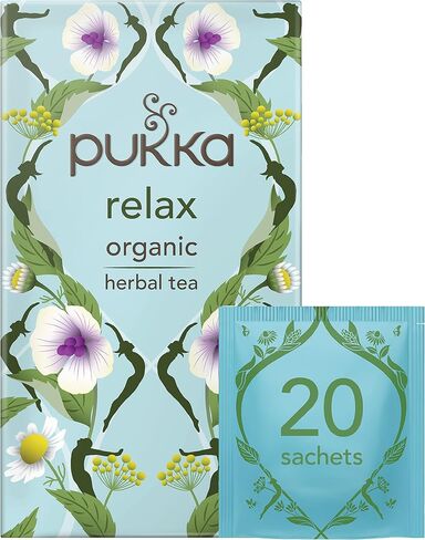 Pukka Organic Teas, Relax, 20 Count in Saudi Arabia