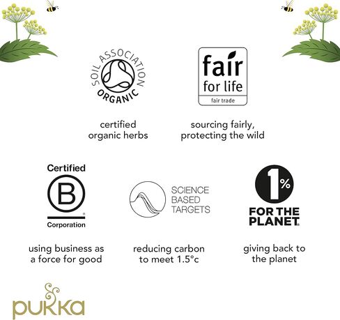 Pukka Organic Teas, Relax, 20 Count in Saudi Arabia