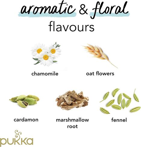 Pukka Organic Teas, Relax, 20 Count in Saudi Arabia