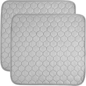 2 حزمة من وسادات كرسي سلس البول المقاومة للماء وقابلة للغسل، وسادة مقعد قابلة لإعادة الاستخدام، وسادة تبول ماصة للحضانة، وسادة سفلية للبول لكبار السن من الرجال والنساء، مناسبة لأثاث الكراسي المتحركة in Kuwait