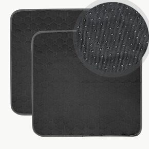 HUNAIGEE Waterproof Incontinence Chucks Pads Washable Large Incontinence Bed Pads Elderly Reusable Heavy Absorbent Incontinence Underpads for Bed Overnight 35x60Inch 2 Pack
