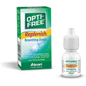Opti-Free Replenish Rewetting Drops,10-mL,0.33 Fl Oz in Saudi Arabia
