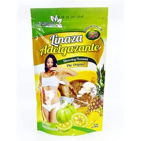 Linaza Adelgazante - Slimming Flaxseed by Farcom / Powder / 16oz - 454gr in Saudi Arabia
