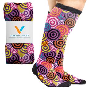 جوارب فياسوكس المركزة غير المربوطة لمرضى السكري in Kuwait