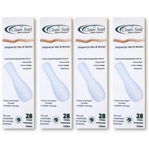 The Clean Seat 4 Pack (112 pcs) Unscented/Complete Coverage for Men and Women in Kuwait