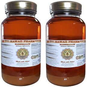 Marshmallow Liquid Extract, Organic Marshmallow (Althaea officinalis) Tincture Supplement 2 oz in Kuwait