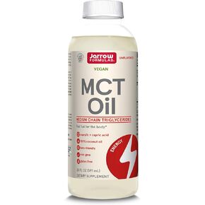 Jarrow Formulas MCT Oil, Fast Fuel for Brain and Muscle, 20 Fl. Oz. in Saudi Arabia