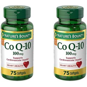 Nature's Bounty CoQ10, Rapid Release Softgels, 45 Count in Saudi Arabia