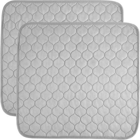 2 حزمة من وسادات كرسي سلس البول المقاومة للماء وقابلة للغسل، وسادة مقعد قابلة لإعادة الاستخدام، وسادة تبول ماصة للحضانة، وسادة سفلية للبول لكبار السن من الرجال والنساء، مناسبة لأثاث الكراسي المتحركة in Kuwait