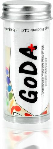 حلقات التدليك بالضغط الإبري من جودا (مجموعة من 5) in Kuwait