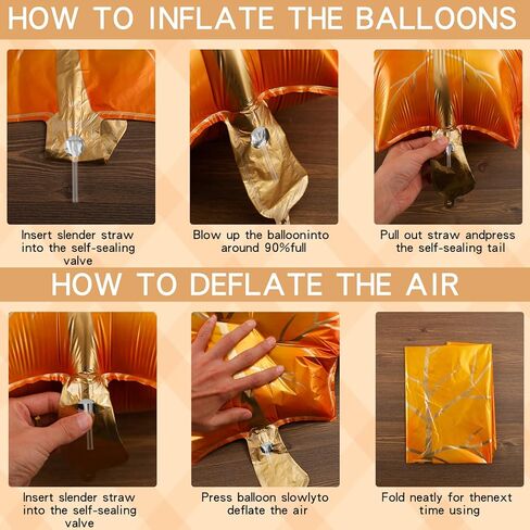 Thanksgiving Party Decoration Set Friends giving Decorations Rose Gold Foil Letter 16 Inches Tall Balloons Banner Thanksgiving Friends Party Backdrop in Kuwait