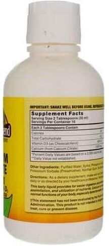 Liquid Calcium Citrate 1000mg with D3 16 fl oz Liquid Blueberry in Kuwait
