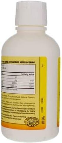 Liquid Calcium Citrate 1000mg with D3 16 fl oz Liquid Blueberry in Kuwait