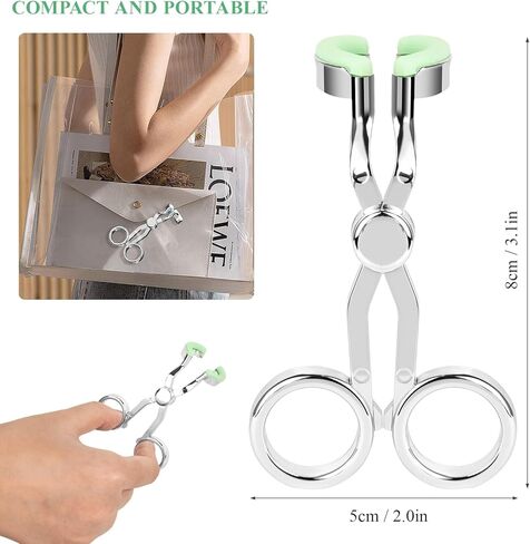 أداة إدخال وإزالة العدسات اللاصقة من Suteng، أداة مساعدة على ارتداء العدسات اللاصقة، مجموعة ملحقات العدسات اللاصقة، مريحة ومحمولة، مناسبة للأظافر الطويلة والمستخدمين الجدد in Kuwait