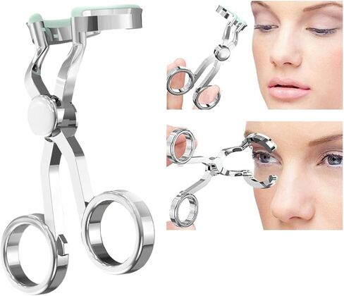 أداة العدسات اللاصقة من KRhino، عدسات لاصقة ملونة تساعد على ارتداء العدسات اللاصقة، تساعد على تعزيز الراحة والدقة، عدسات لاصقة بحجم السفر لإدخال أو إزالة الاتصال بشكل مريح. in Kuwait